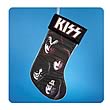 KISS 19-Inch Band Member Faces with Black Cuff Stocking